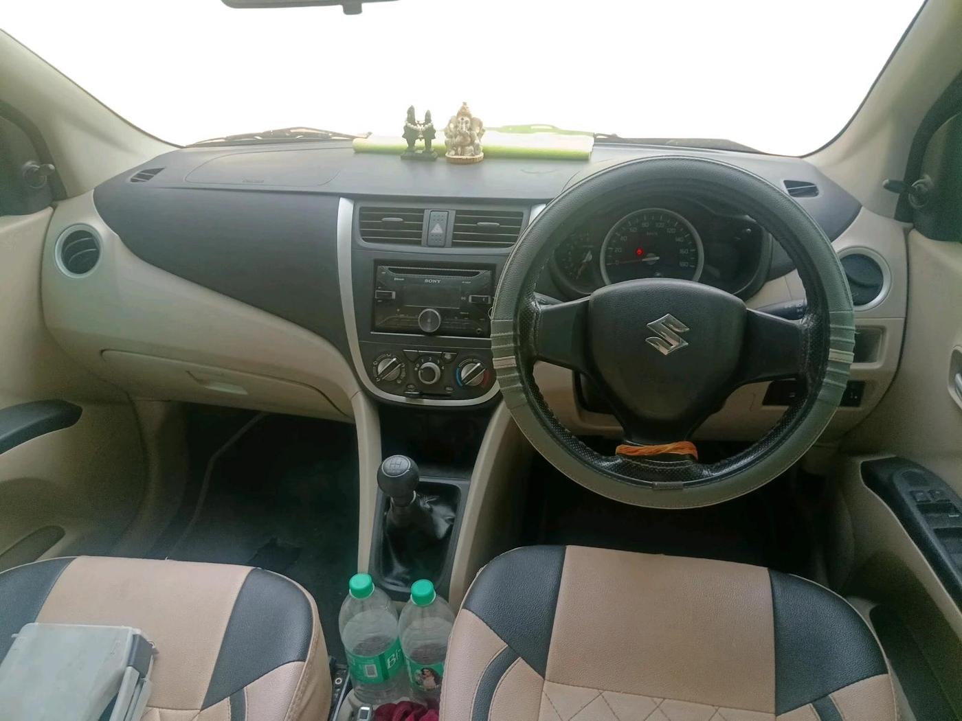 2019 Maruti Celerio VXI (O) CNG, CNG, Manual, 79,953 km, interior