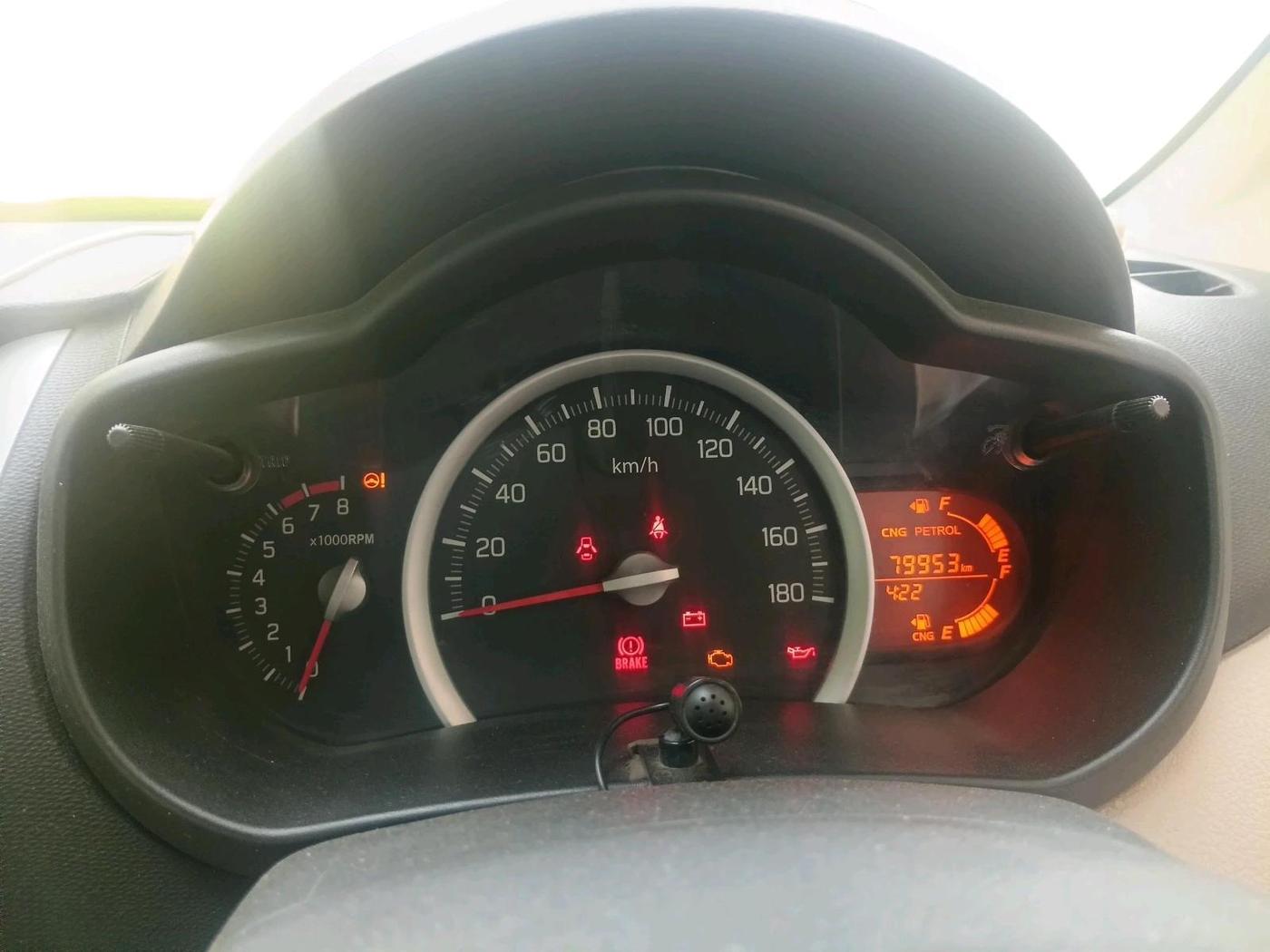 2019 Maruti Celerio VXI (O) CNG, CNG, Manual, 79,953 km, interior