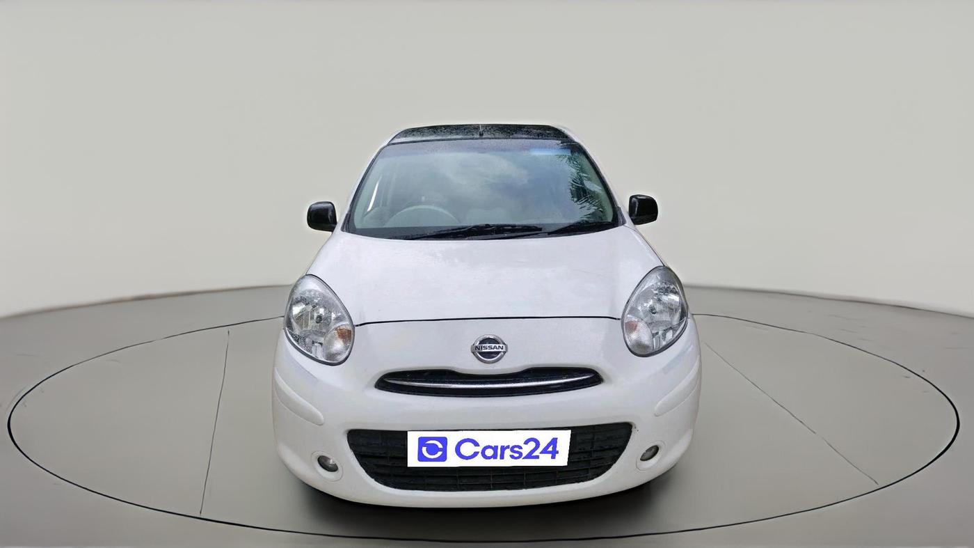 2011 Nissan Micra XV PETROL, Petrol, Manual, 1,17,594 km, exterior