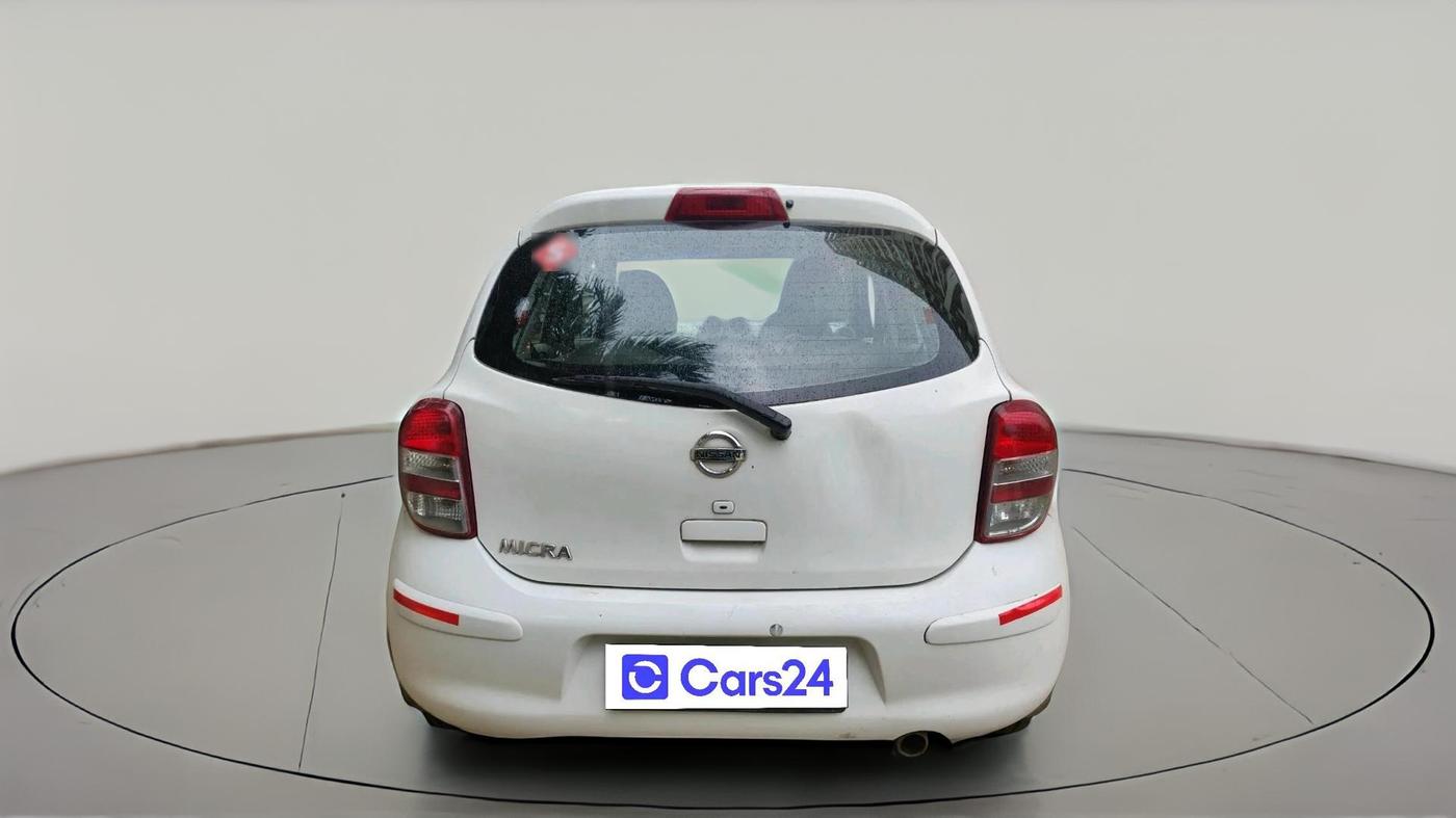 2011 Nissan Micra XV PETROL, Petrol, Manual, 1,17,594 km, exterior