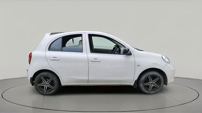 2011 Nissan Micra XV PETROL, Petrol, Manual, 1,17,594 km, exterior