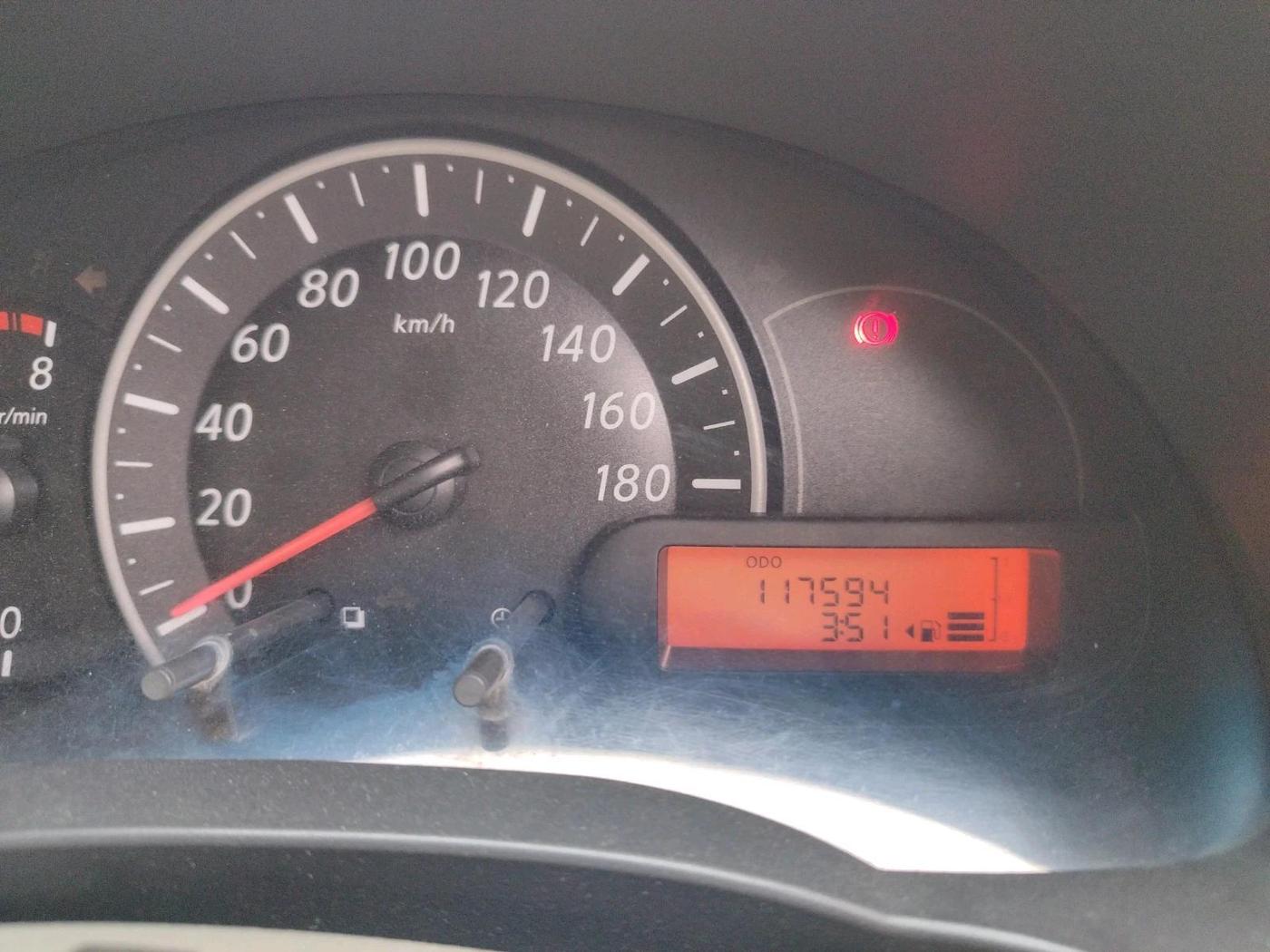 2011 Nissan Micra XV PETROL, Petrol, Manual, 1,17,594 km, interior