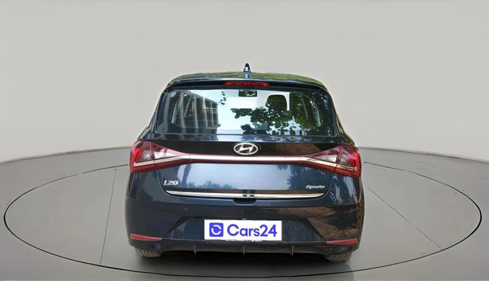 2023 Hyundai NEW I20 Sportz 1.2 IVT, Petrol, Automatic, 22,184 km, exterior