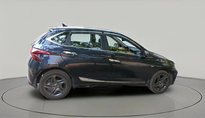 2023 Hyundai NEW I20 Sportz 1.2 IVT, Petrol, Automatic, 22,184 km, exterior