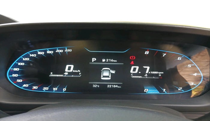 2023 Hyundai NEW I20 Sportz 1.2 IVT, Petrol, Automatic, 22,184 km, interior