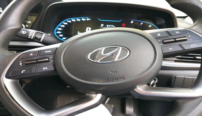 2023 Hyundai NEW I20 Sportz 1.2 IVT, Petrol, Automatic, 22,184 km, interior