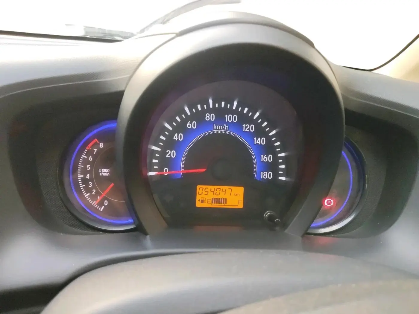 2014 Honda Mobilio 1.5L I-VTEC V, Petrol, Manual, 54,047 km, interior