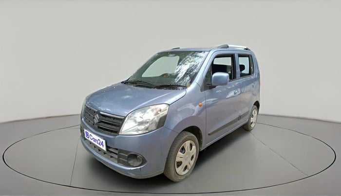 2012 Maruti Wagon R 1.0 VXI, Petrol, Manual, 40,684 km, exterior