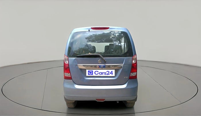 2012 Maruti Wagon R 1.0 VXI, Petrol, Manual, 40,684 km, exterior