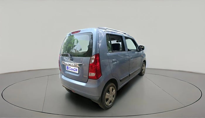 2012 Maruti Wagon R 1.0 VXI, Petrol, Manual, 40,684 km, exterior