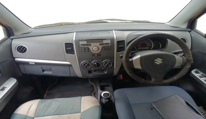 2012 Maruti Wagon R 1.0 VXI, Petrol, Manual, 40,684 km, interior