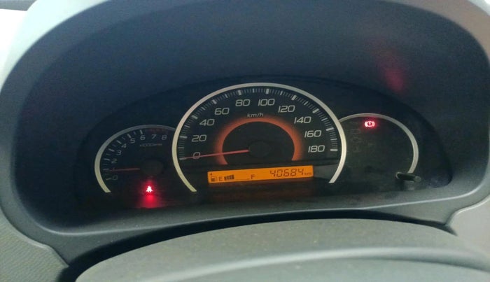 2012 Maruti Wagon R 1.0 VXI, Petrol, Manual, 40,684 km, interior