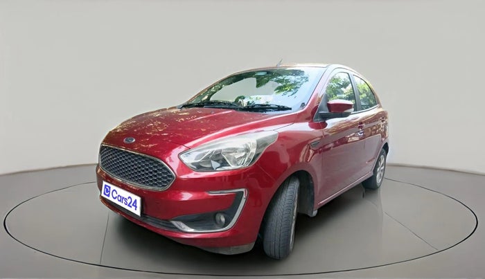 2019 Ford New Figo TITANIUM 1.2 PETROL MT, Petrol, Manual, 26,509 km, exterior