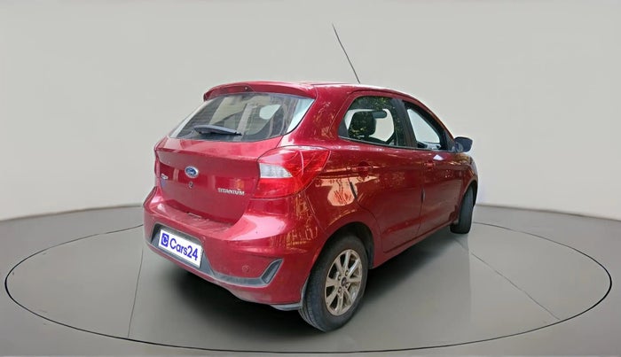 2019 Ford New Figo TITANIUM 1.2 PETROL MT, Petrol, Manual, 26,509 km, exterior