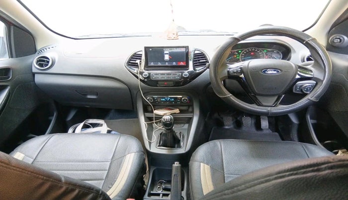 2019 Ford New Figo TITANIUM 1.2 PETROL MT, Petrol, Manual, 26,509 km, interior