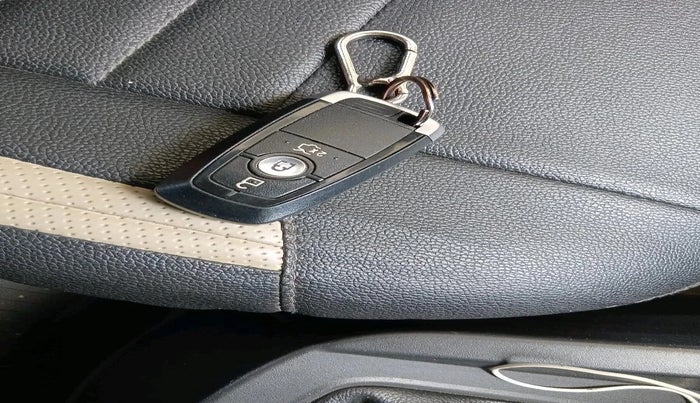 2019 Ford New Figo TITANIUM 1.2 PETROL MT, Petrol, Manual, 26,509 km, interior