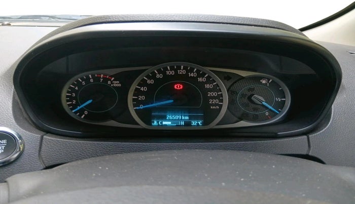 2019 Ford New Figo TITANIUM 1.2 PETROL MT, Petrol, Manual, 26,509 km, interior