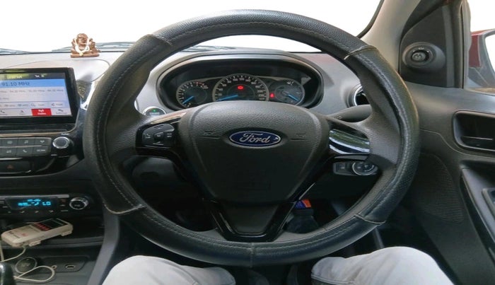 2019 Ford New Figo TITANIUM 1.2 PETROL MT, Petrol, Manual, 26,509 km, interior