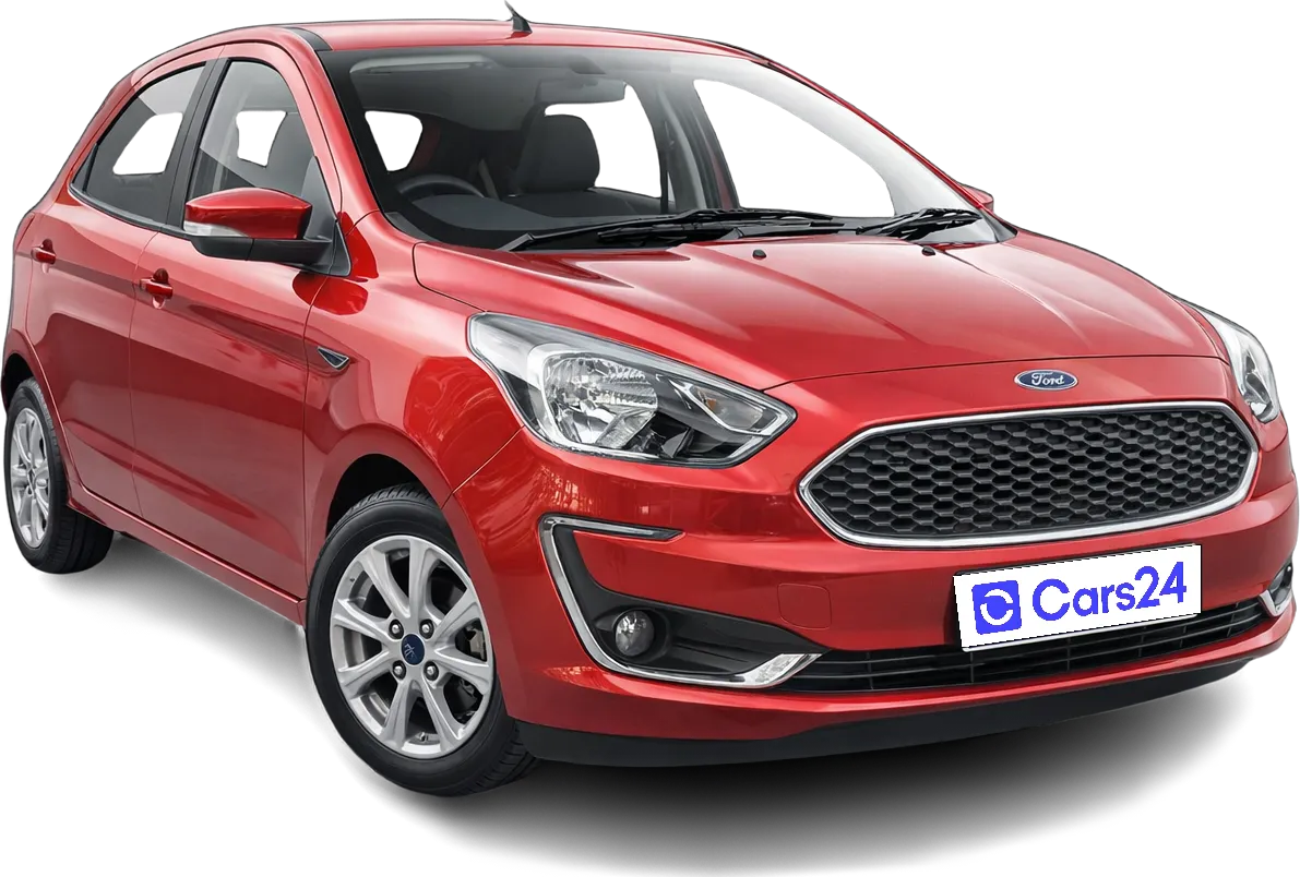 2019 Ford New Figo - Hatchback - Petrol - Manual - ₹4.10 lakh