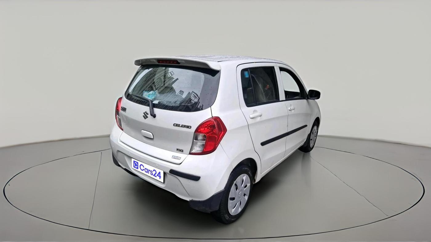 2017 Maruti Celerio ZXI AMT (O), Petrol, Automatic, 1,12,669 km, exterior