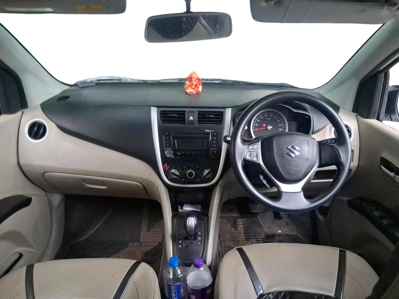 2017 Maruti Celerio ZXI AMT (O), Petrol, Automatic, 1,12,669 km, interior