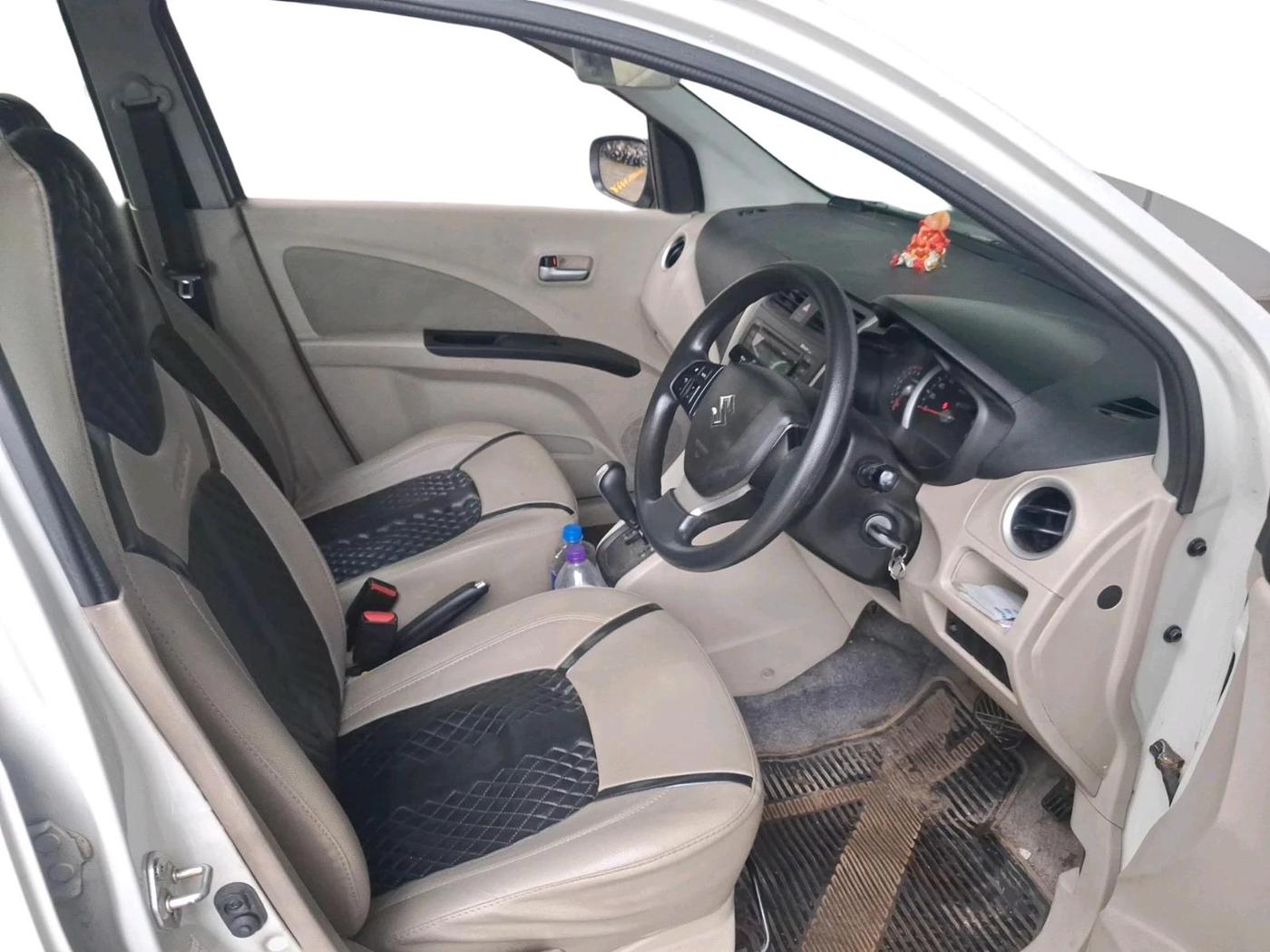 2017 Maruti Celerio ZXI AMT (O), Petrol, Automatic, 1,12,669 km, interior