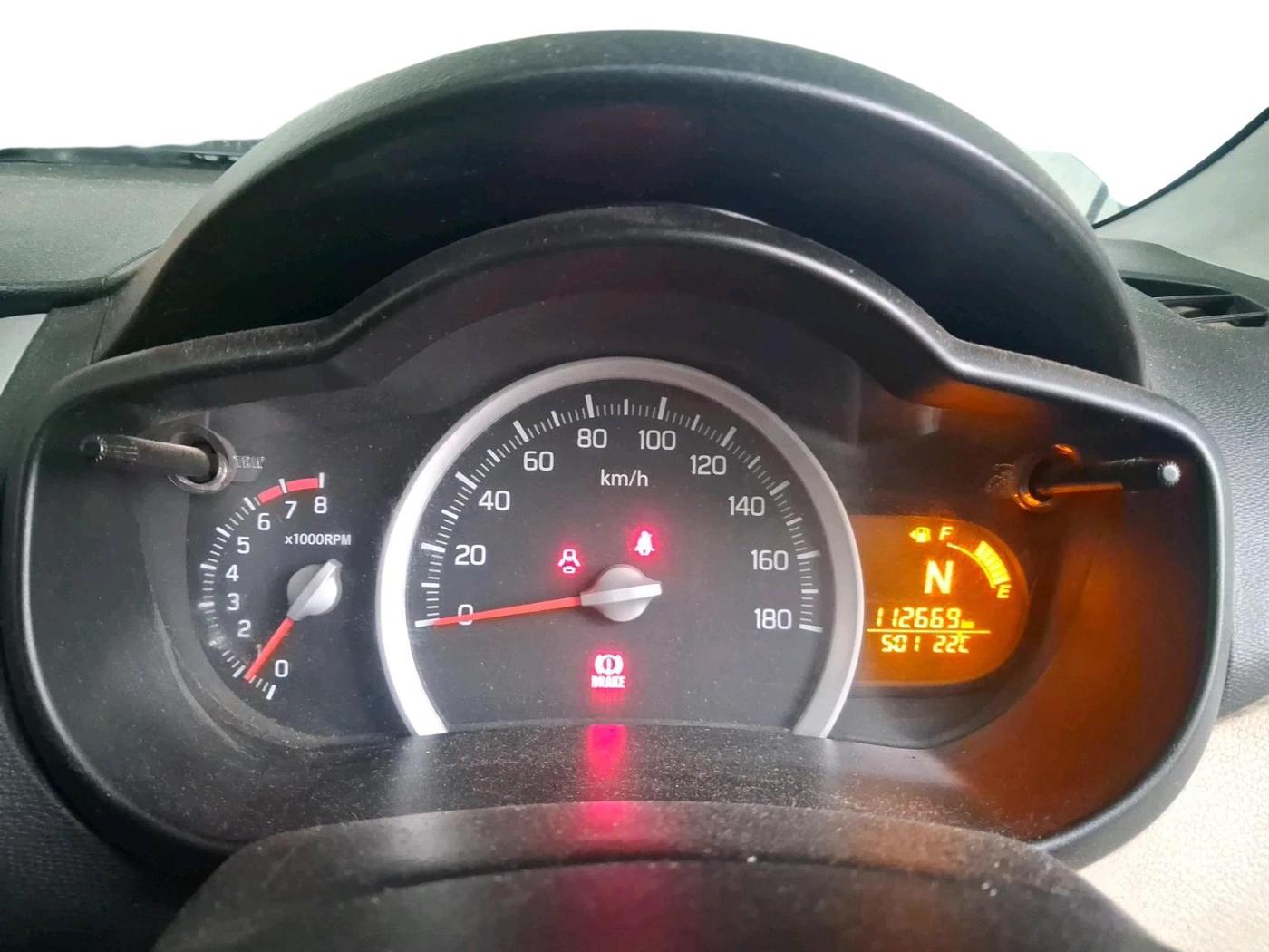 2017 Maruti Celerio ZXI AMT (O), Petrol, Automatic, 1,12,669 km, interior