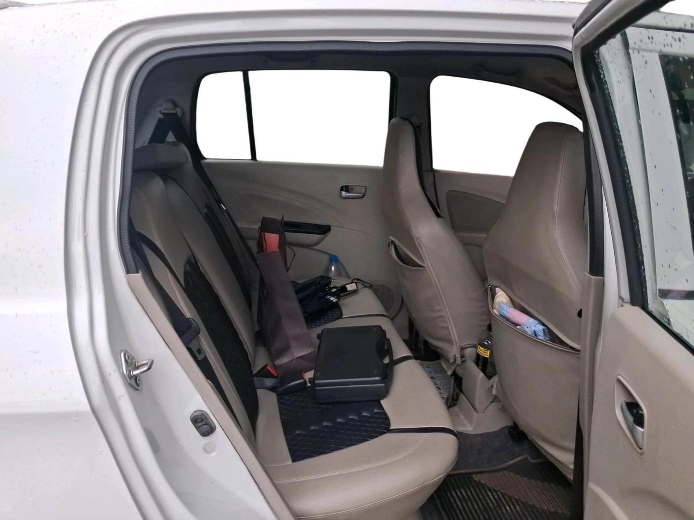 2017 Maruti Celerio ZXI AMT (O), Petrol, Automatic, 1,12,669 km, interior