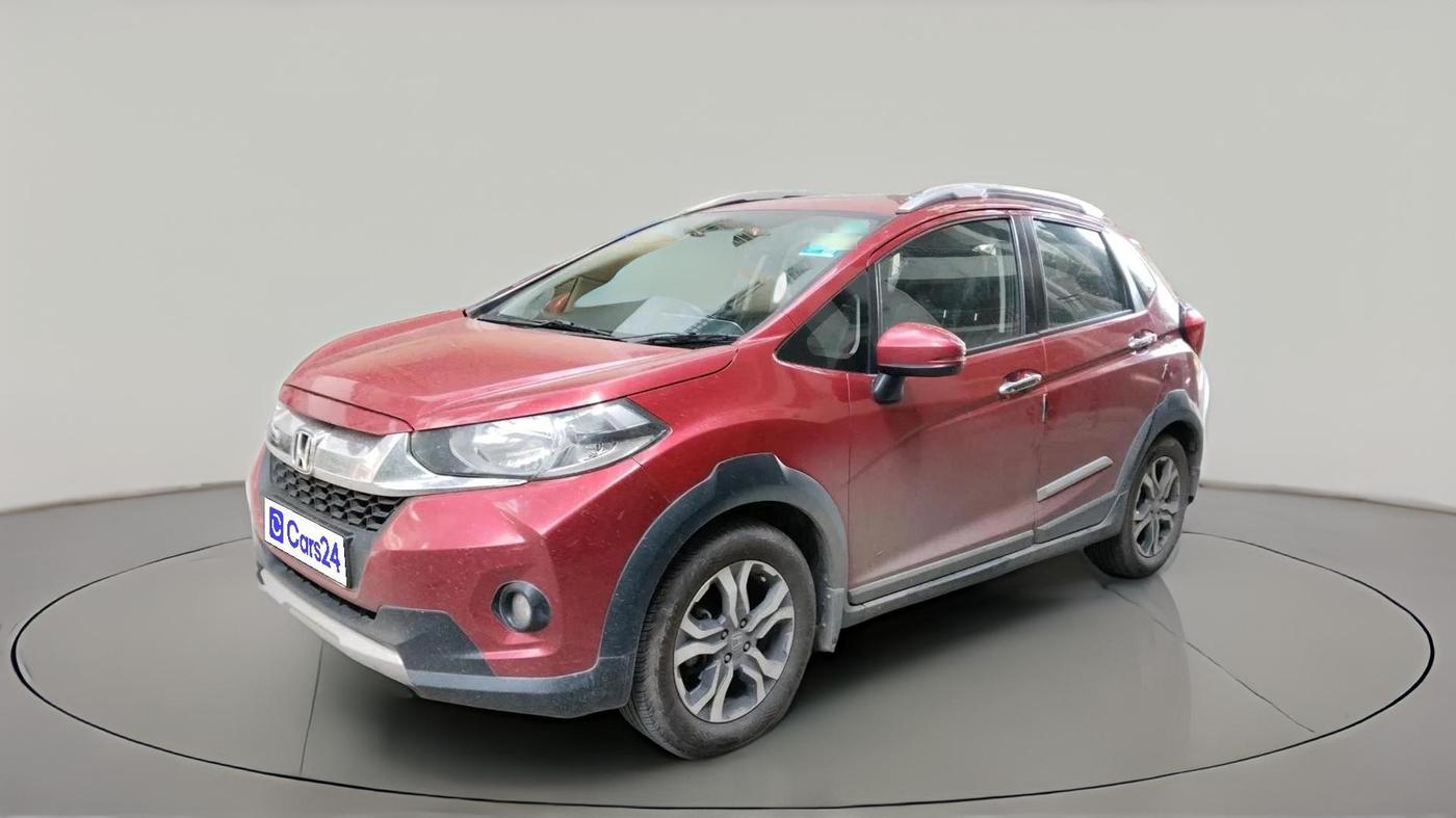 2018 Honda WR-V 1.2L I-VTEC VX MT, Petrol, Manual, 54,395 km, exterior