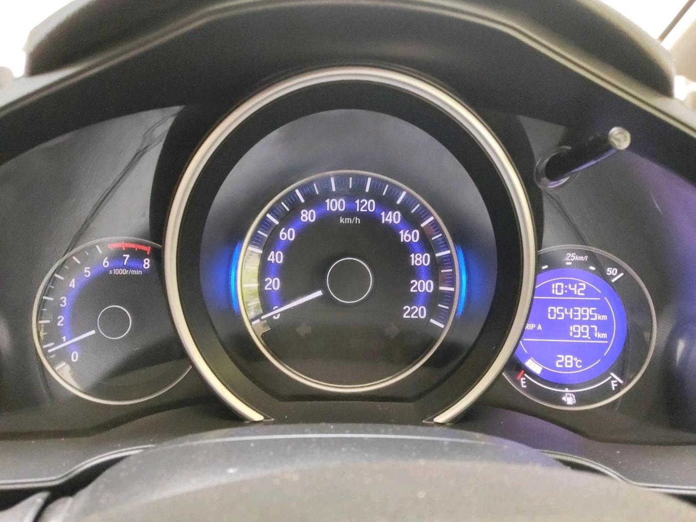 2018 Honda WR-V 1.2L I-VTEC VX MT, Petrol, Manual, 54,395 km, interior
