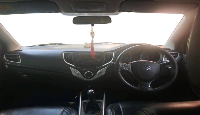 2017 Maruti Baleno DELTA PETROL 1.2, Petrol, Manual, 1,09,907 km, interior