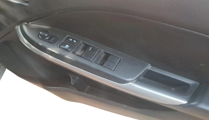 2017 Maruti Baleno DELTA PETROL 1.2, Petrol, Manual, 1,09,907 km, interior