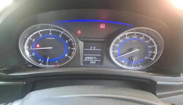 2017 Maruti Baleno DELTA PETROL 1.2, Petrol, Manual, 1,09,907 km, interior