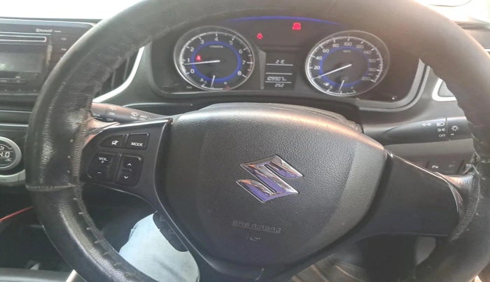 2017 Maruti Baleno DELTA PETROL 1.2, Petrol, Manual, 1,09,907 km, interior