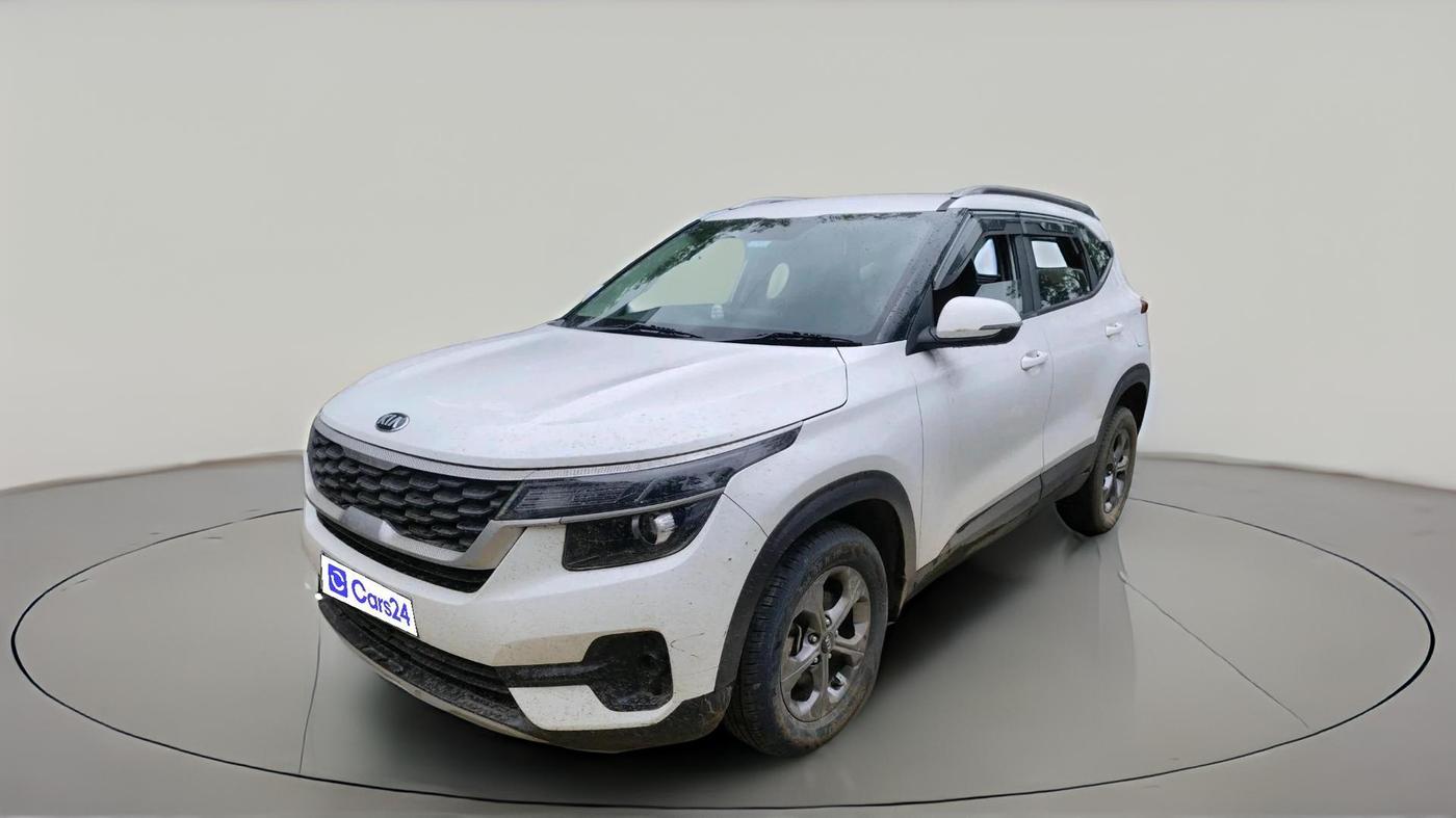 2020 KIA SELTOS HTK PLUS AT 1.5 DIESEL, Diesel, Automatic, 2,21,399 km, exterior