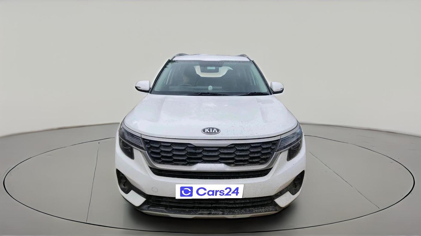 2020 KIA SELTOS HTK PLUS AT 1.5 DIESEL, Diesel, Automatic, 2,21,399 km, exterior