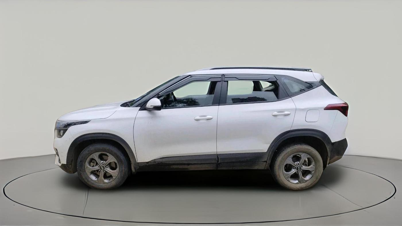 2020 KIA SELTOS HTK PLUS AT 1.5 DIESEL, Diesel, Automatic, 2,21,399 km, exterior