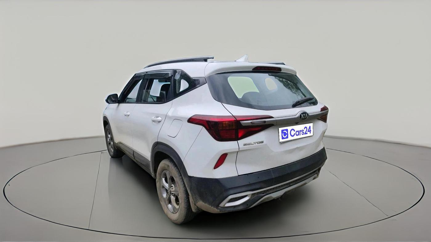 2020 KIA SELTOS HTK PLUS AT 1.5 DIESEL, Diesel, Automatic, 2,21,399 km, exterior