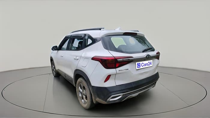 2020 KIA SELTOS HTK PLUS AT 1.5 DIESEL, Diesel, Automatic, 2,21,399 km, exterior