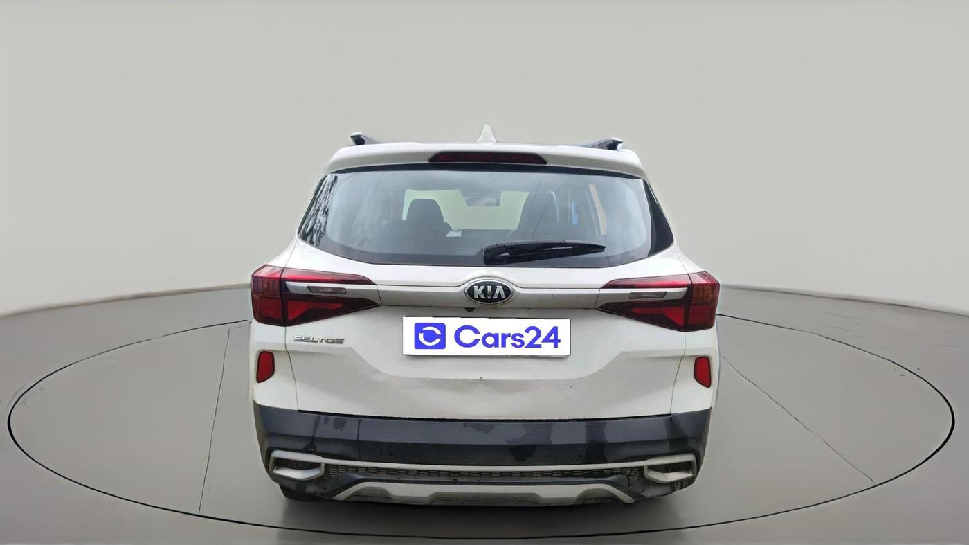 2020 KIA SELTOS HTK PLUS AT 1.5 DIESEL, Diesel, Automatic, 2,21,399 km, exterior