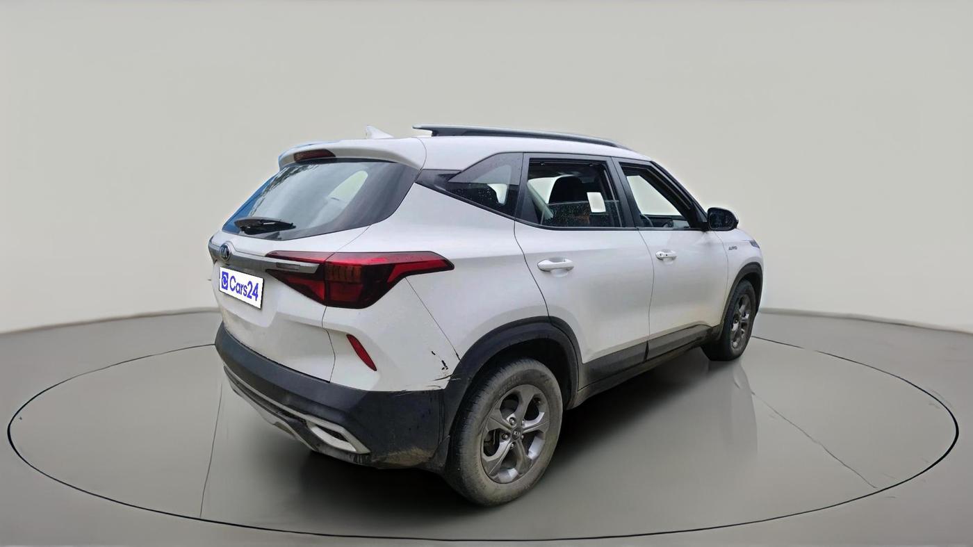 2020 KIA SELTOS HTK PLUS AT 1.5 DIESEL, Diesel, Automatic, 2,21,399 km, exterior