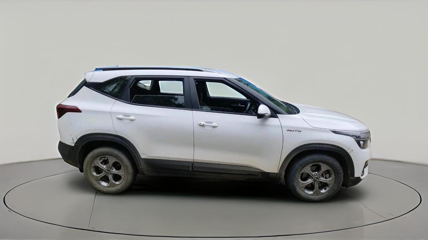 2020 KIA SELTOS HTK PLUS AT 1.5 DIESEL, Diesel, Automatic, 2,21,399 km, exterior