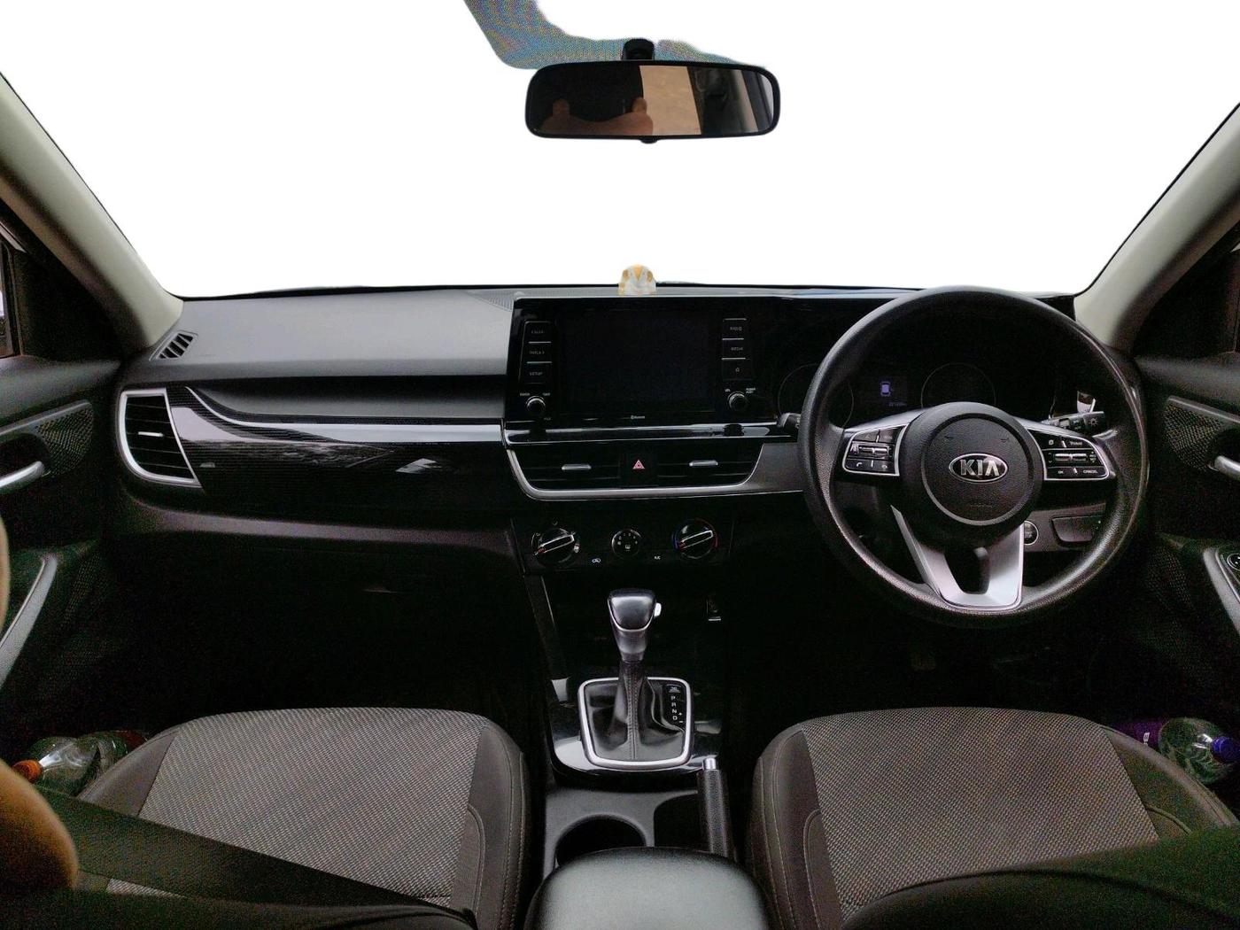 2020 KIA SELTOS HTK PLUS AT 1.5 DIESEL, Diesel, Automatic, 2,21,399 km, interior