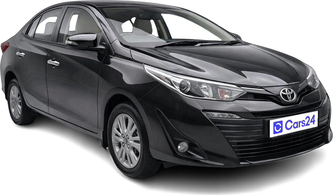 2020 Toyota YARIS - Sedan - Petrol - Automatic - ₹7.65 lakh