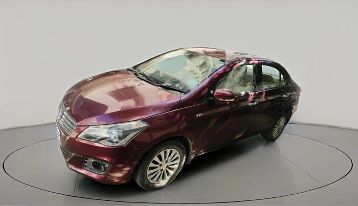 2015 Maruti Ciaz ZXI AT, Petrol, Automatic, 54,923 km, exterior