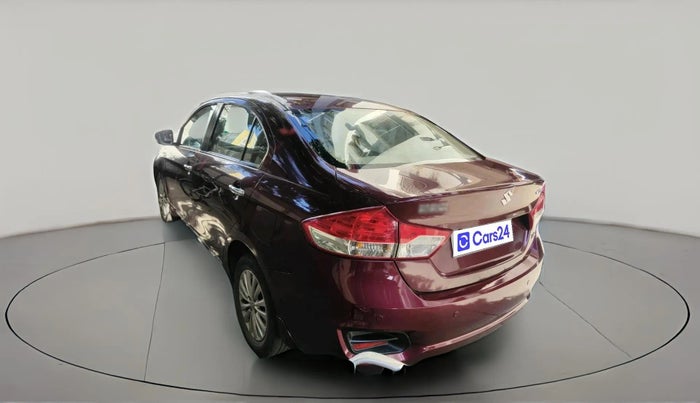 2015 Maruti Ciaz ZXI AT, Petrol, Automatic, 54,923 km, exterior