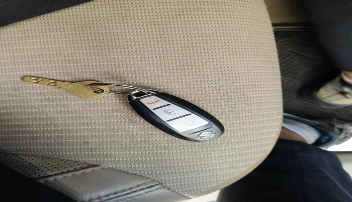 2015 Maruti Ciaz ZXI AT, Petrol, Automatic, 54,923 km, interior