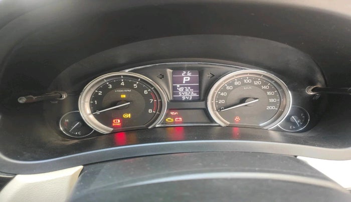 2015 Maruti Ciaz ZXI AT, Petrol, Automatic, 54,923 km, interior