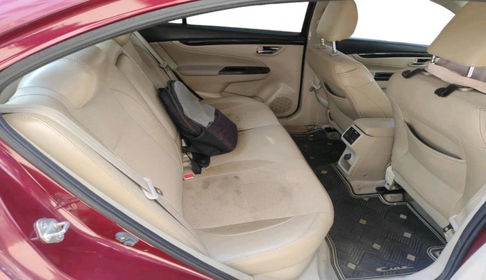 2015 Maruti Ciaz ZXI AT, Petrol, Automatic, 54,923 km, interior