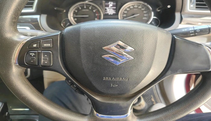 2015 Maruti Ciaz ZXI AT, Petrol, Automatic, 54,923 km, interior